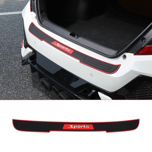 Car rear boot bumper sill - boot,