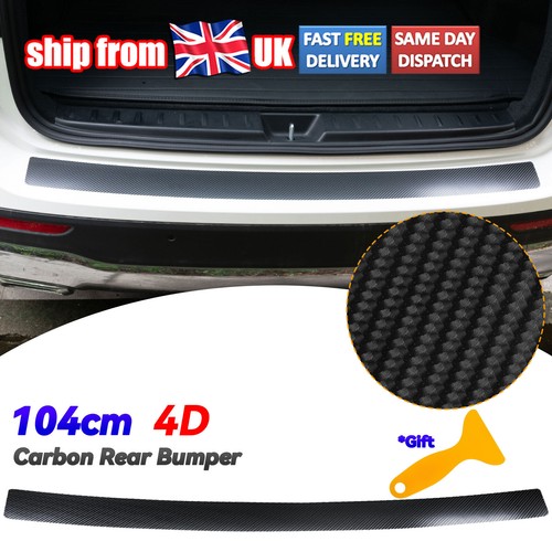 Carbon fiber car rear - carbon,
