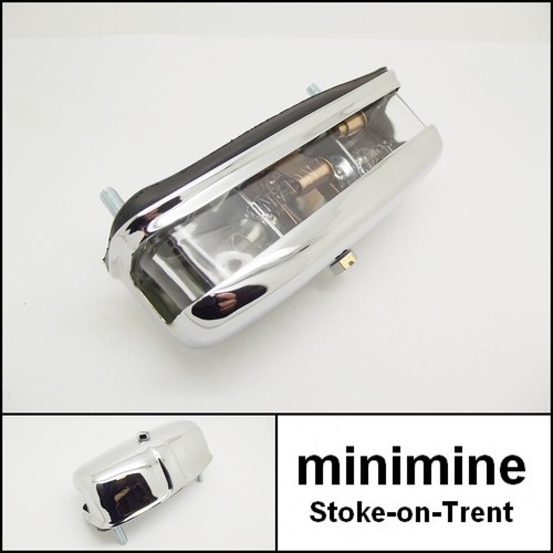 Classic mini boot - boot, lid