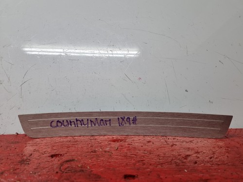 Mini countryman door sill - sill, kick